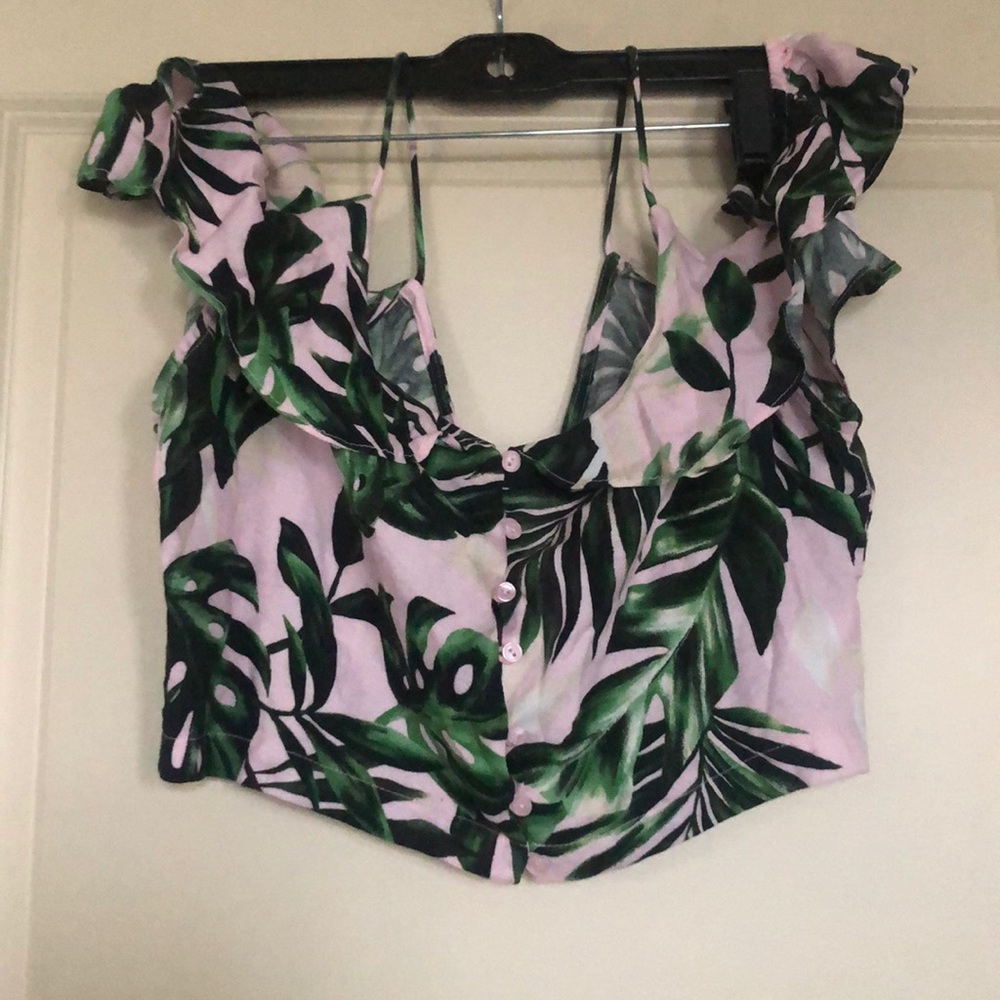 Tropical Crop Top